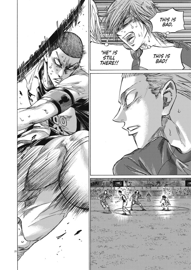 Ao Ashi, Chapter 405 image 21